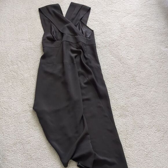 Zero + Maria Cornejo 100% Silk Dress Size 6 - Picture 6 of 10